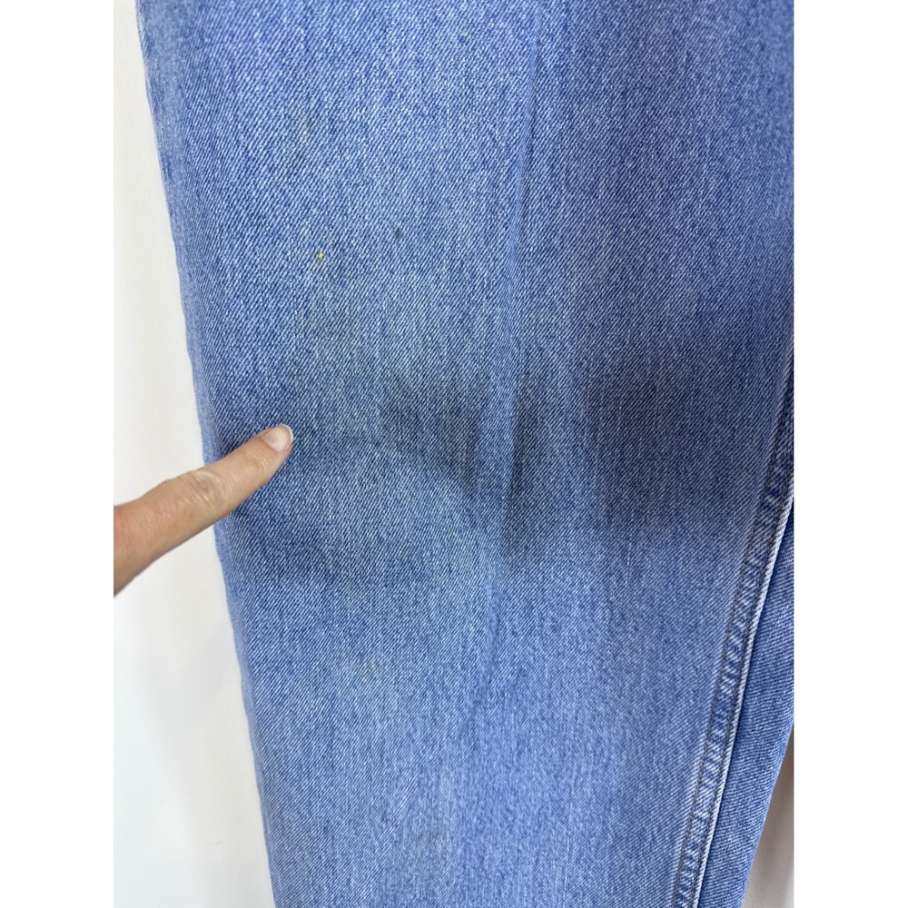 Levis Vintage 90's 550 Denim Jeans Men Size Waist 38 Length 30 Red Tab‎ USA - Picture 7 of 12